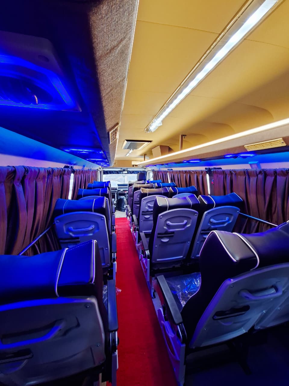 Pushback Seats &amp; AC