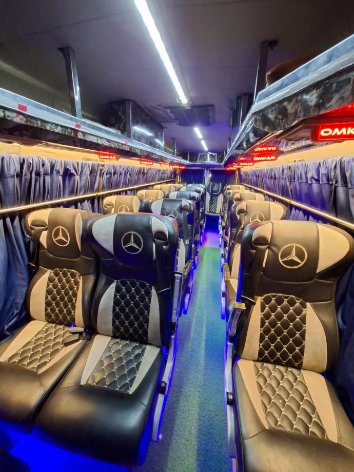 Pushback Seats &amp; AC