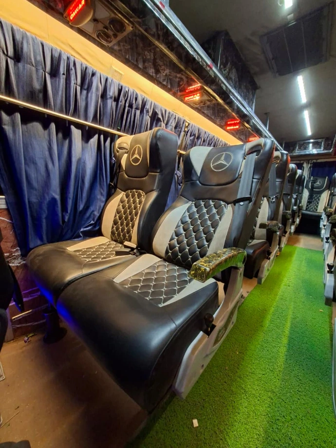 Pushback Seats &amp; AC