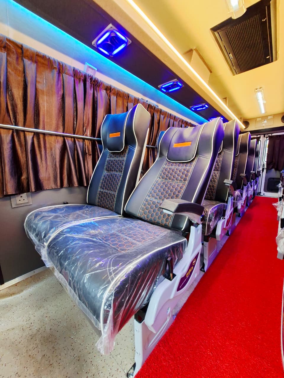 Pushback Seats &amp; AC