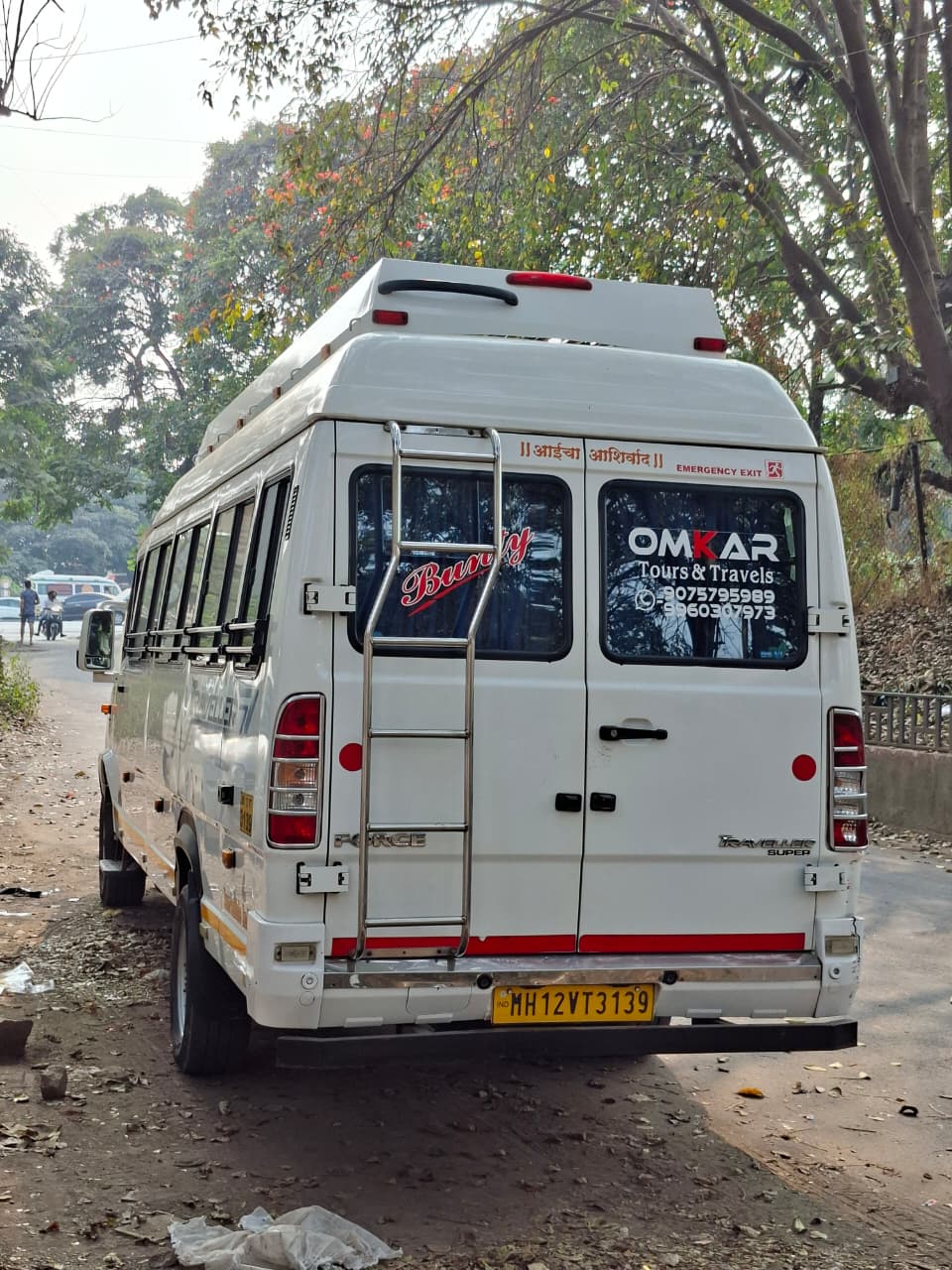 20 Seater AC/Non AC Bus on Hire