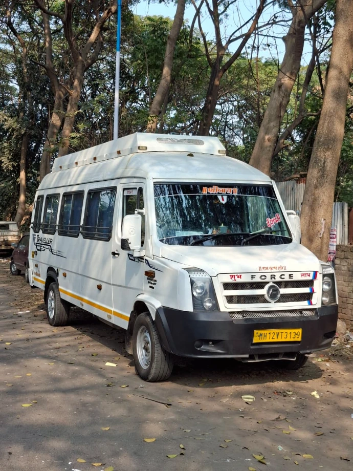 20 Seater AC/Non AC Bus on Hire